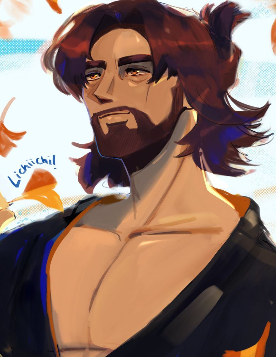 Lichiichi's tweet image. Keisuke for @perrocomics 🎍🍃