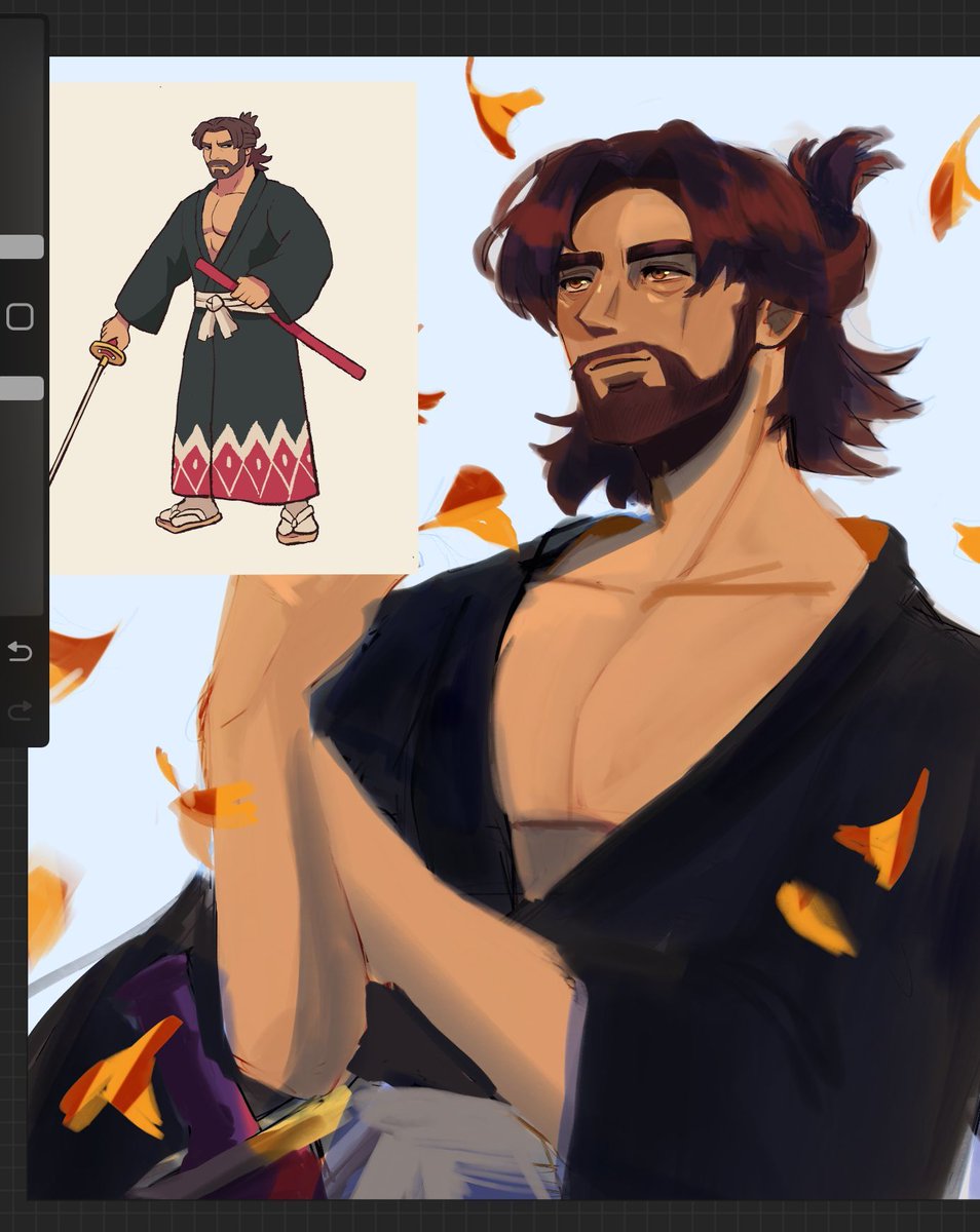 Lichiichi's tweet image. Keisuke for @perrocomics 🎍🍃