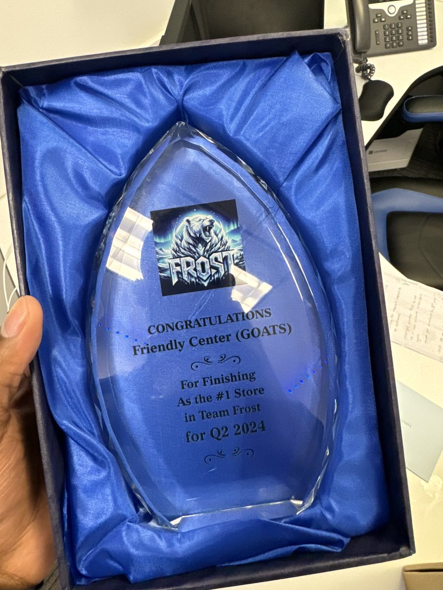 Final Shout out the Entire Friendly Center Team‼️🥳

The Friendly Center “GOATs” finished Q2 #1 Overall for not only the Area but the Entire DOS Territory😎🐐

Great Work Goats👏🏽 Let’s Run it Back for Q3🥴😈

@inVINCEables1 <a href="/SoutheastStates/">Southeast States</a> <a href="/Shawn6222/">Shawn Ross-Serianni</a>