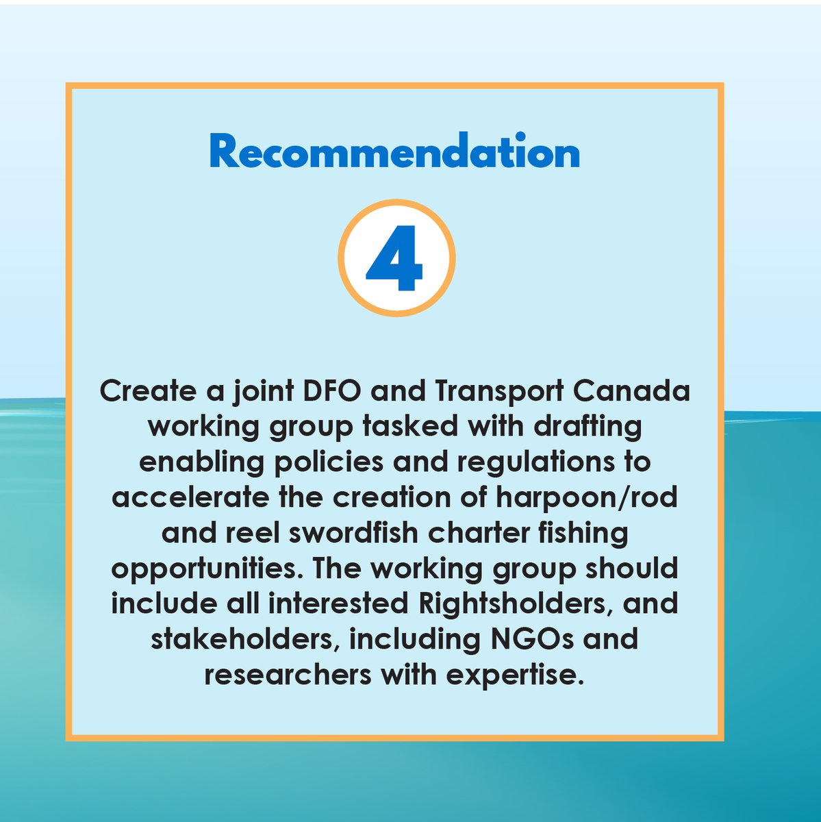 .<a href="/EAC_Marine/">EAC Marine</a> is exploring value-adding options, like charter operations, for NS’s #swordfish harpoon fleet. Unclear requirements and lack of resources have meant repeated conversations at decision-making tables with no progress. ⁠Our recommendations: ecologyaction.ca/sites/default/…