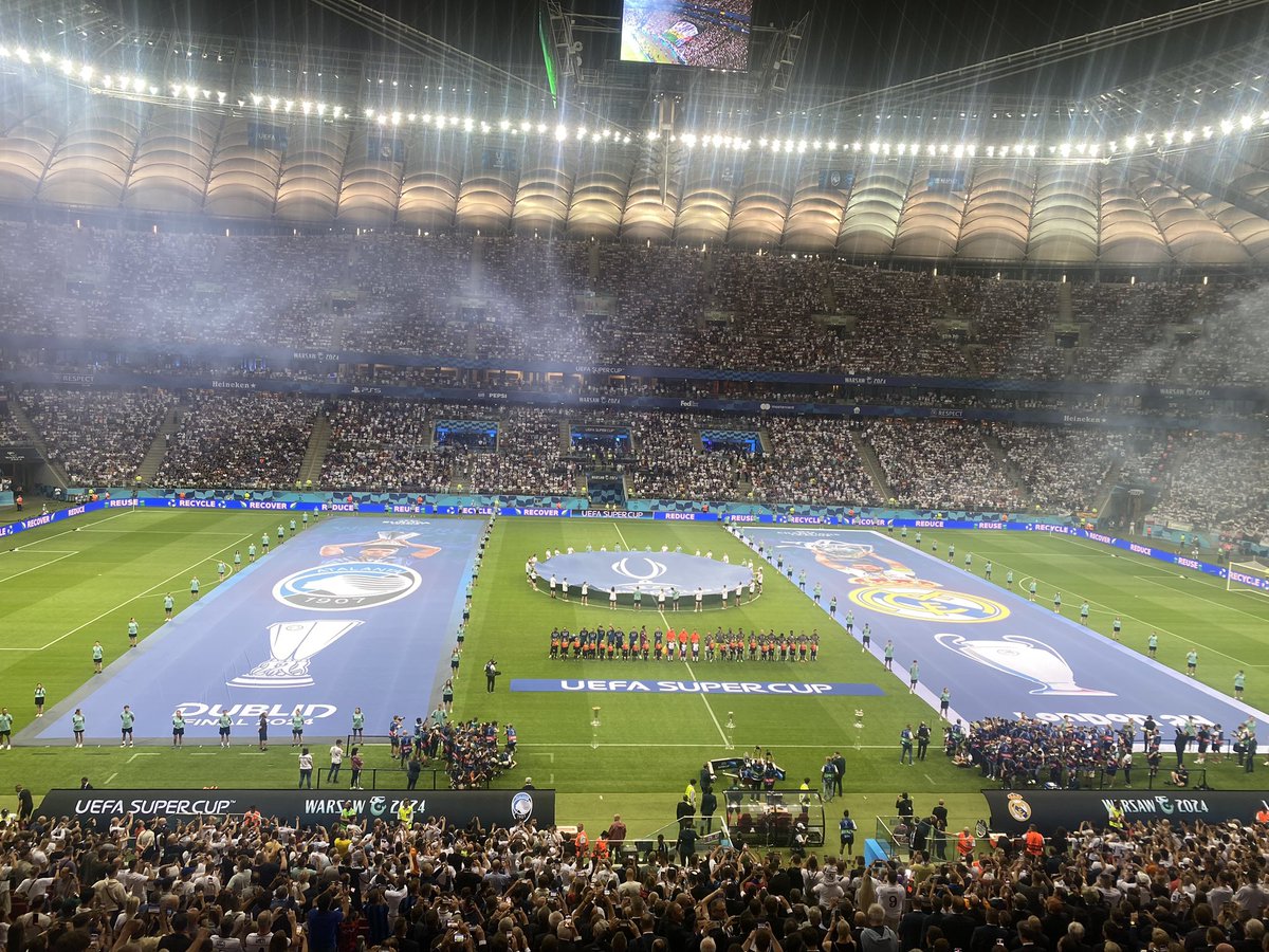 Atalanta - Real 

Systemowa praca pozwala na rywalizację z największymi ! 

Naprzód 🔵⚫️