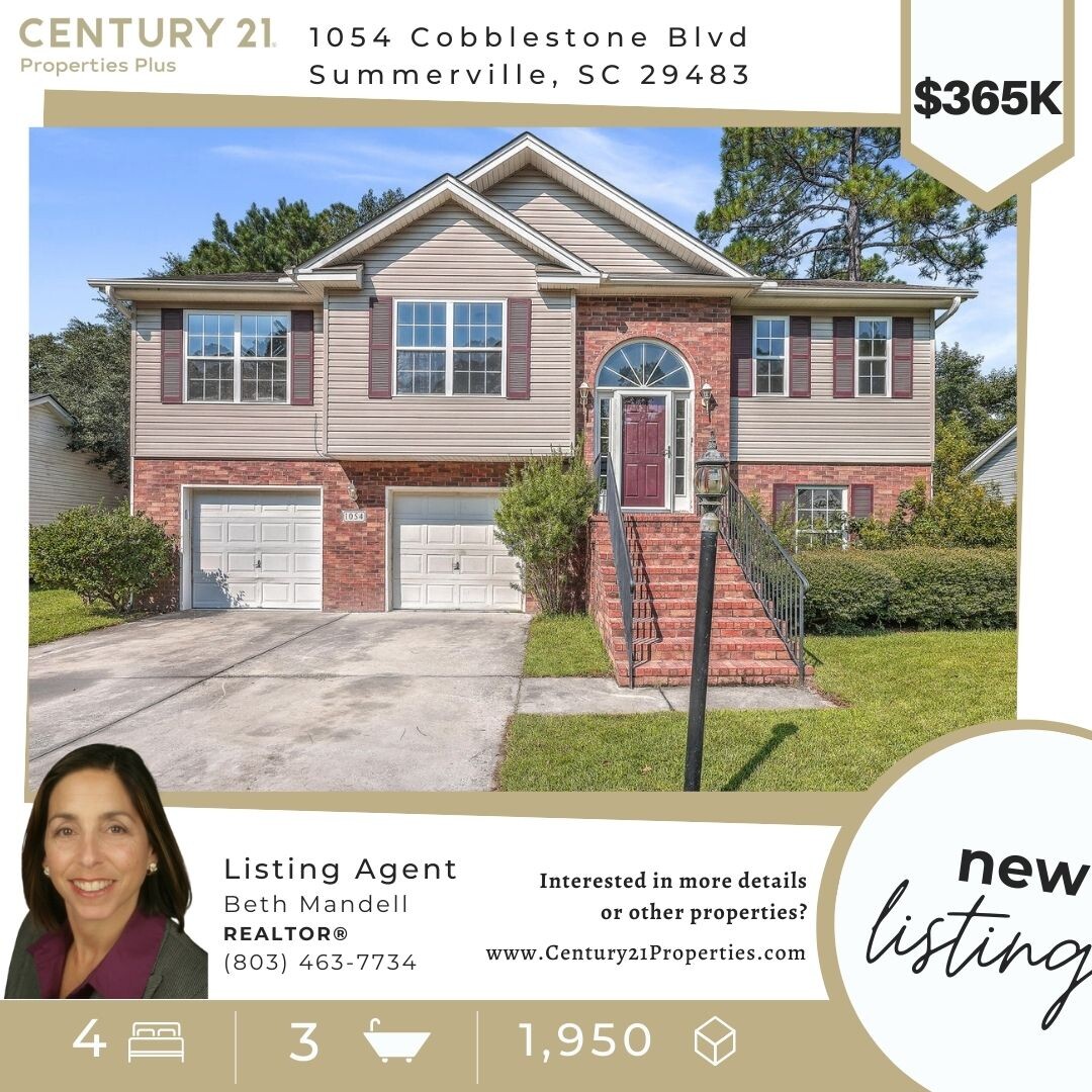 C21CHS's tweet image. 🏡 Charming home with extra space! Hardwood flooring, modern updates, new deck, and a versatile downstairs space perfect for an in-law suite. Located in a quiet community, close to shopping and the interstate. 

#RealEstate #CharmingHome #DreamHome #Century21PropertiesPlus