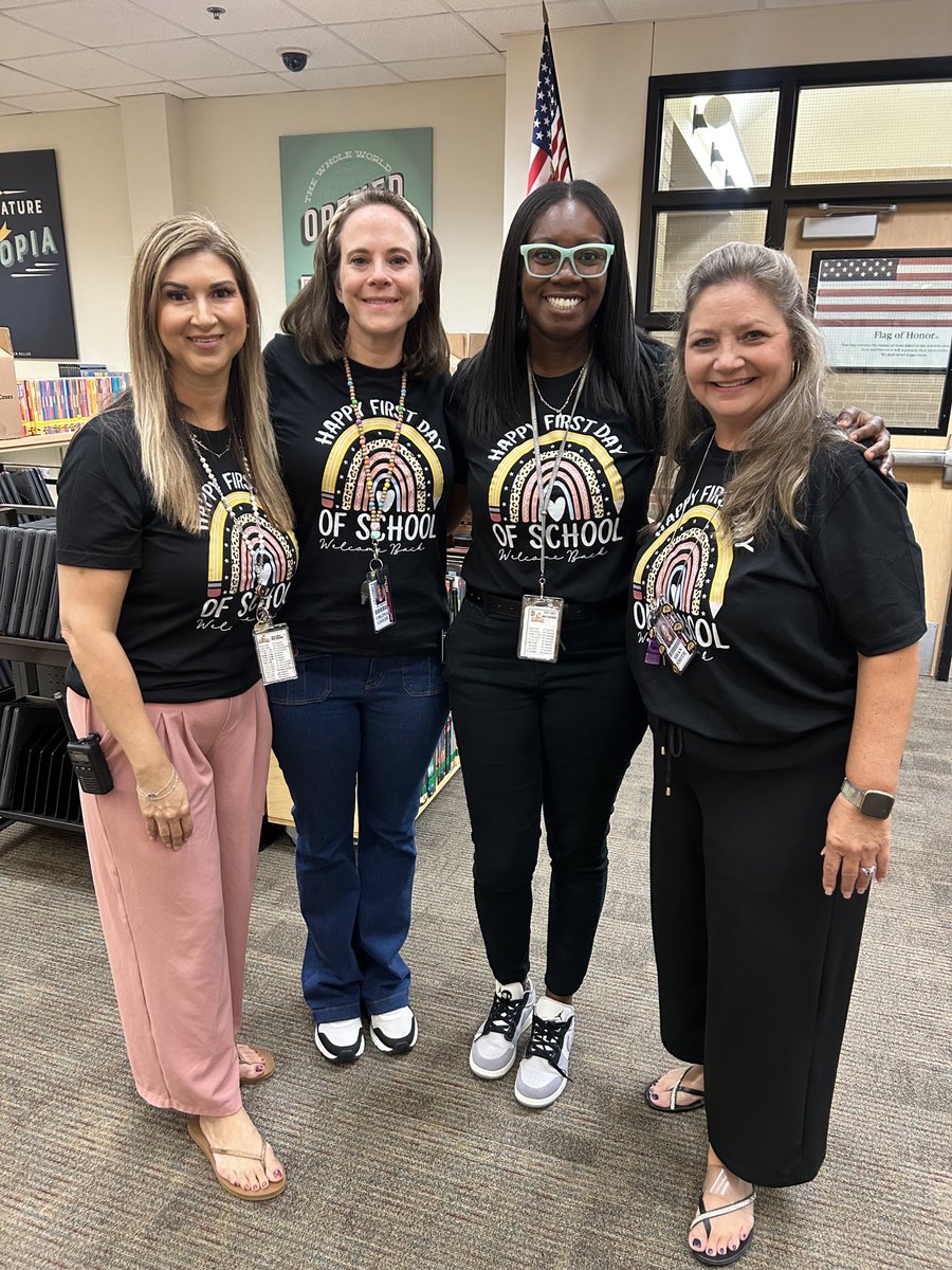 The First Day of School with an AMAZING Admin Team!! #crjh