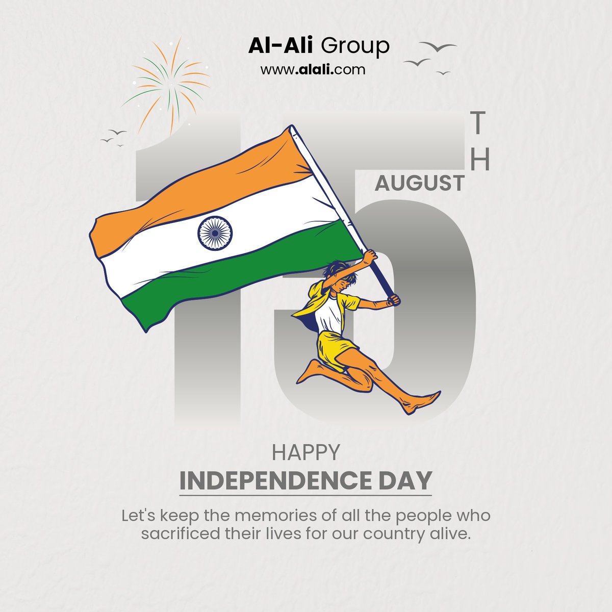 alaligrp's tweet photo. Happy Independence Day! 🫡 https://t.co/CsUVQkJjvy