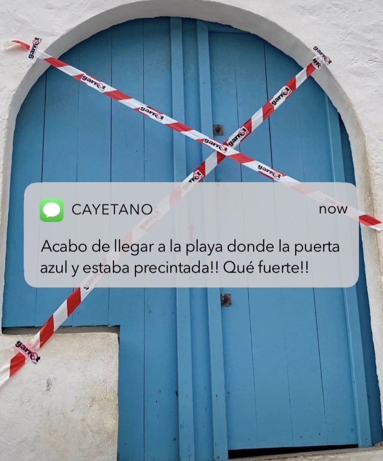 GARROT als influencers! 🔥

#touristsgohome