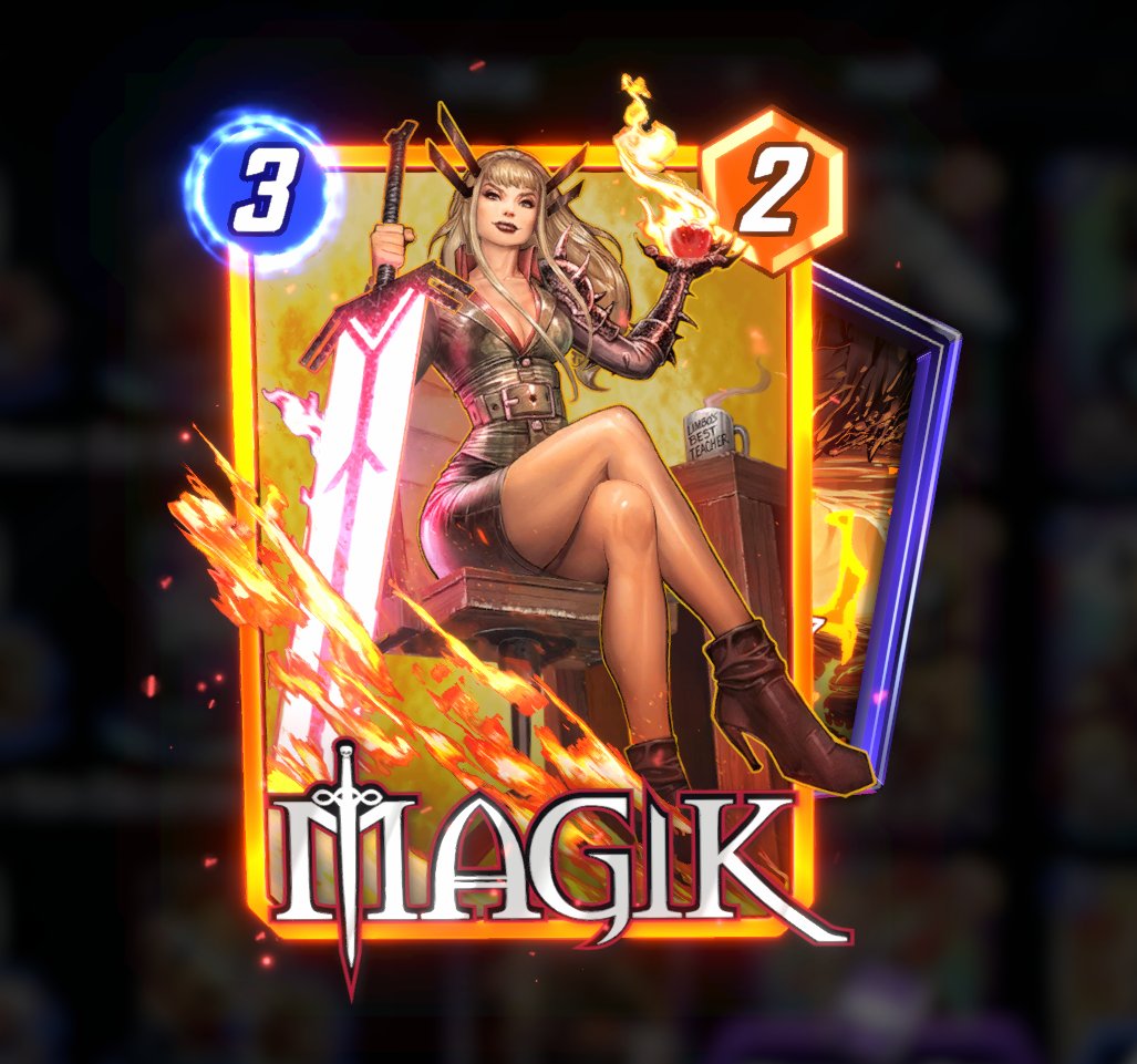 JeffHoogland's tweet image. Didn't realize I was going to catch a harpoon when I logged in today.

This Magik variant though 🔥🔥🔥🔥