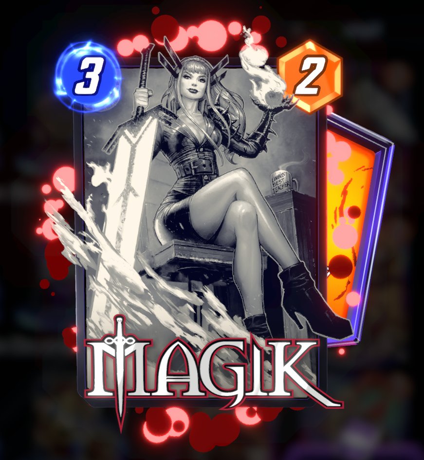 JeffHoogland's tweet image. Didn't realize I was going to catch a harpoon when I logged in today.

This Magik variant though 🔥🔥🔥🔥