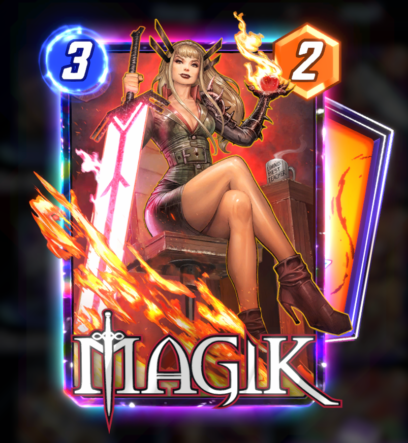 JeffHoogland's tweet image. Didn't realize I was going to catch a harpoon when I logged in today.

This Magik variant though 🔥🔥🔥🔥
