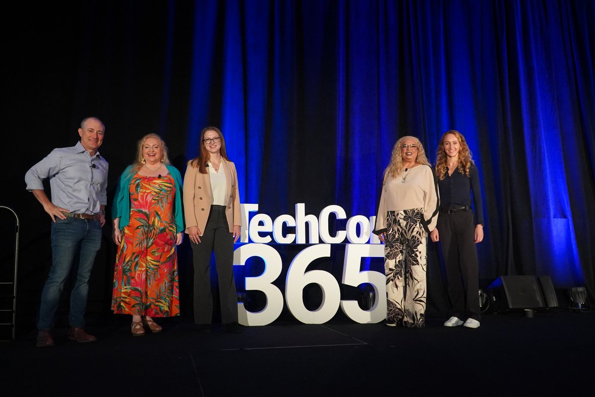 MSFTAdoption's tweet photo. Thank you, D.C., for a wonderful @TechCon365 opening keynote reception this morning. Great to share and be a part of this great community of ours. We hope you have a fantastic rest of the week learning and connecting.

#TechCon365 👥🏛️❣️ https://t.co/hMWRWneP7h https://t.co/oWt8bSgyXT