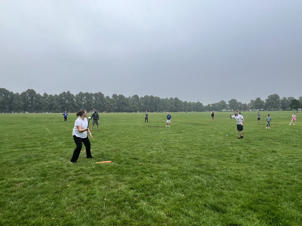 Sandra Speller ๐ (@sandraspeller1) on Twitter photo Thanks to <a href="/uhl_stroke/">UHL stroke therapy</a> for inviting me along to join the rounders match after work - great fun & good way to unwind : especially when on the winning team ๐ #HealthAndWellbeing #AHPsActive <a href="/uhltherapy/">uhltherapy</a> Thanks to <a href="/uhl_stroke/">UHL stroke therapy</a> for inviting me along to join the rounders match after work - great fun & good way to unwind : especially when on the winning team ๐ #HealthAndWellbeing #AHPsActive <a href="/uhltherapy/">uhltherapy</a>