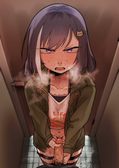 【2022旧作:Warm up】
DAY15 百地希留耶
當時還做了只要改眉毛就能完全變換情緒的實驗
這次順便把眉毛跟三種差分對一起 