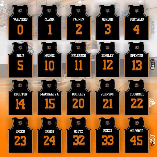 2024-2025 Roster 🔥 

Our large roster is loaded with a great combination of returners, transfers and Freshman. Loaded with talent, depth, size and athleticism. The fun part of putting the pieces together and getting to work starts in 15 days! 

#BeGREAT
