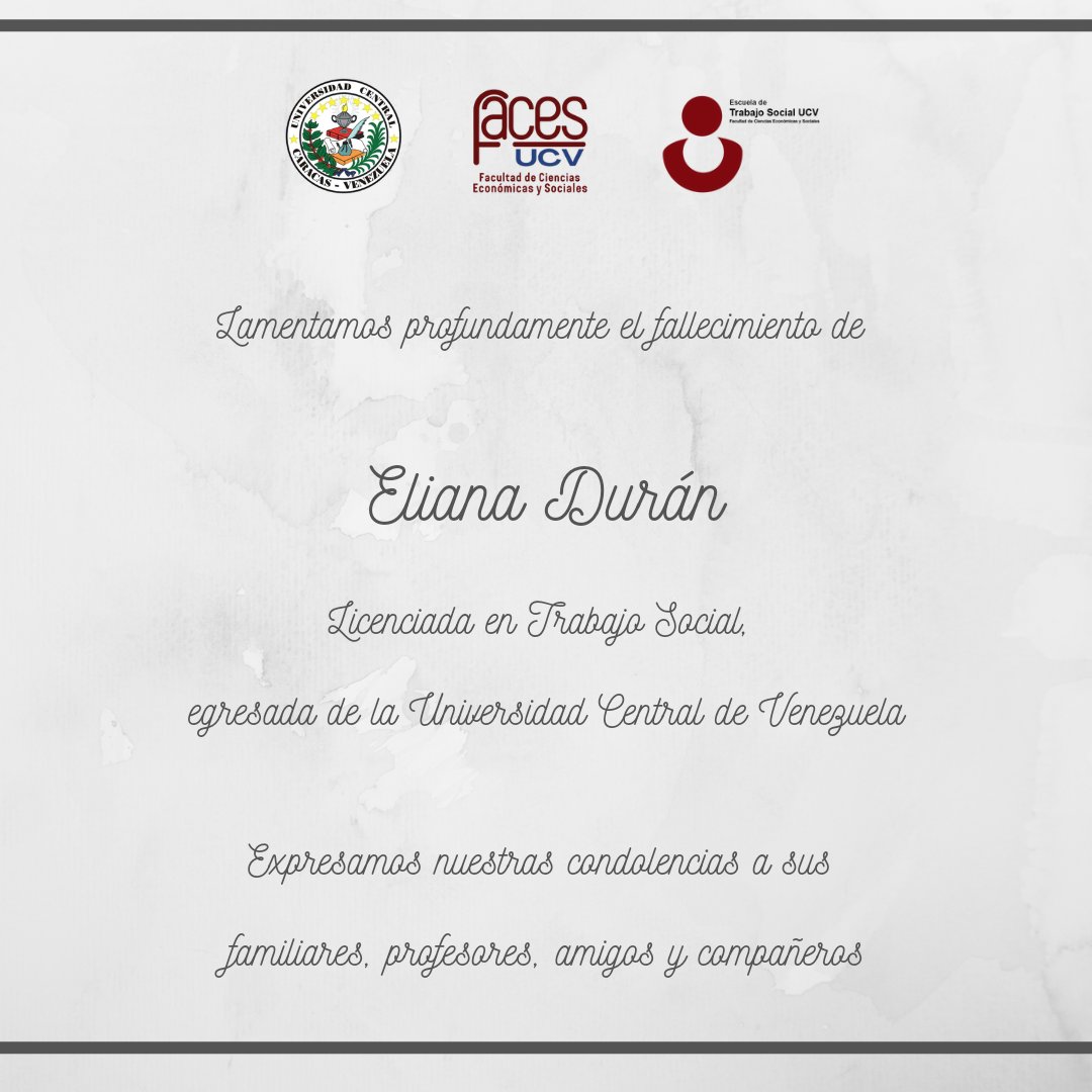 Lamentamos su partida