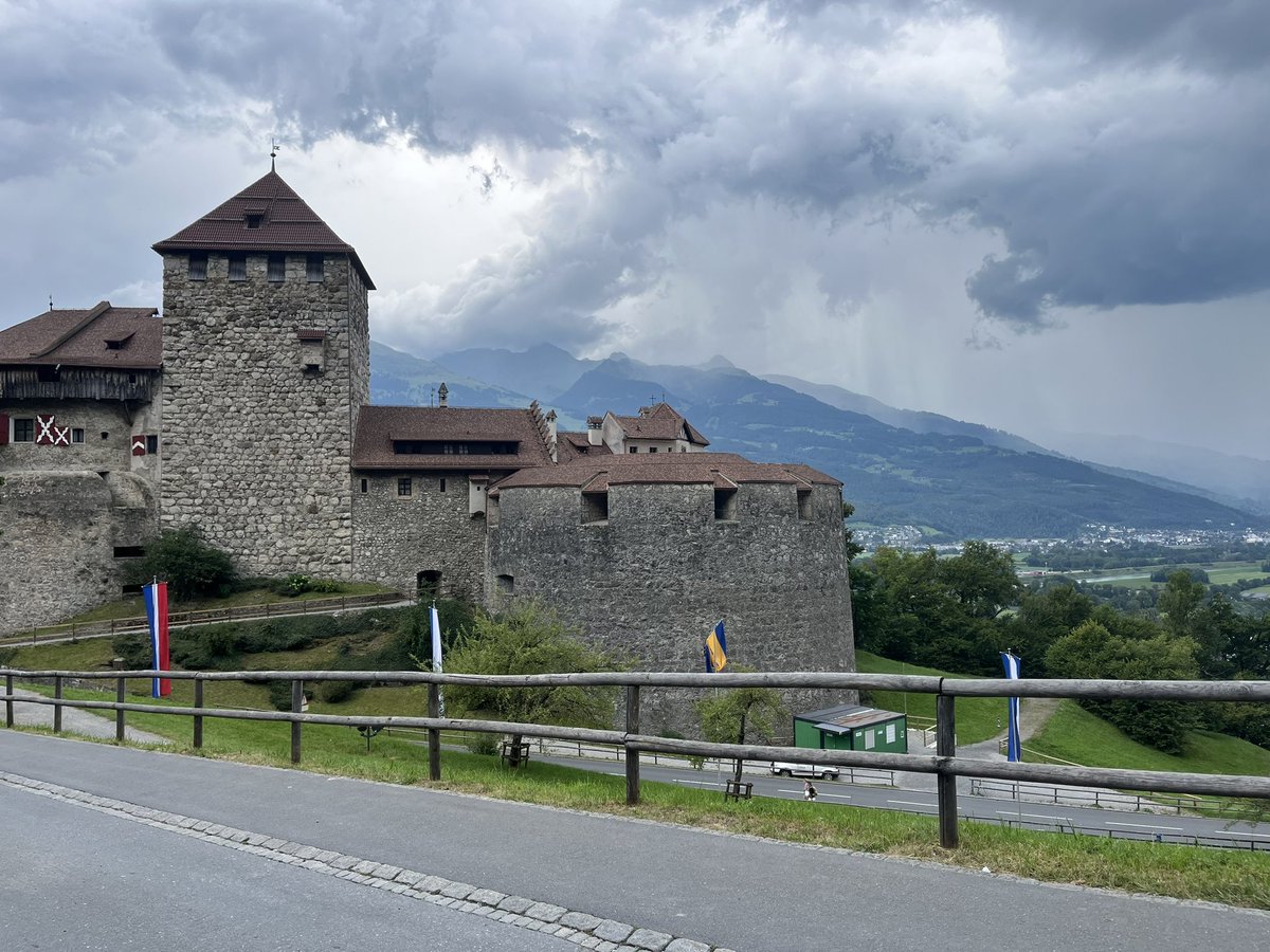 <a href="/LI_Travel/">LI_Travel</a> on our summer holiday road trip. What a lovely place Liechtenstein is. Stayed at youth hostel which was great too!
#Liechtenstein #comevisit