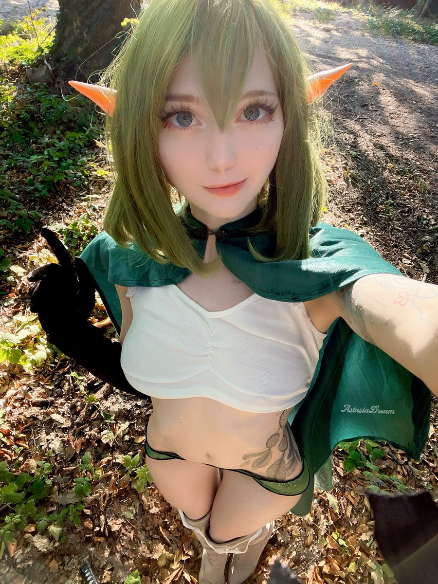 Ryuu Lion 🍃 ダンまち 

say ‘hi’ for a treat in the dm (serious) 💚 https://t.co/wDDM6OFFXm