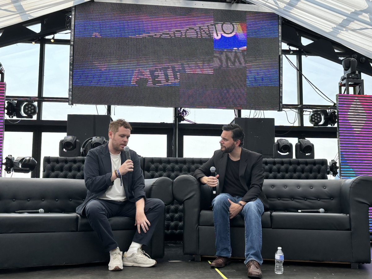 Live on the ETHToronto Upper Stage: How AI has Already Changed the Creative Industries &amp; What Comes Next

Presented by Oscar Nominated Filmmaker, <a href="/adambenzine/">Adam Benzine</a> and Walter Woodman, Director at <a href="/shykids/">shy kids</a>!