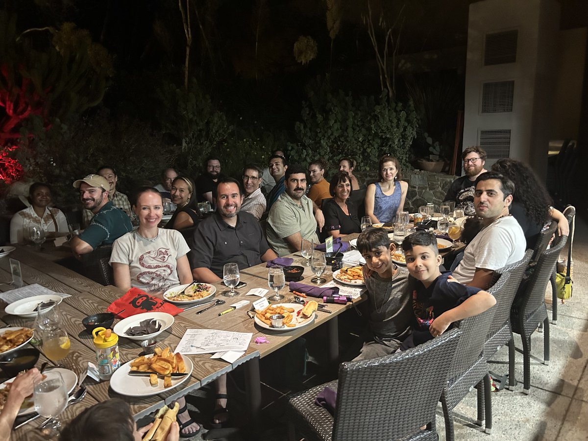 We just our Desert Museum Conference, and it was amazing! We learned about 

- infections in dinosaurs
- vampire moths
- infections from capybaras
- H5N1
- Stingray infections &amp; envenomation
- poison hemlock

Thank you to everyone who joined us, and hope to see you all next year!