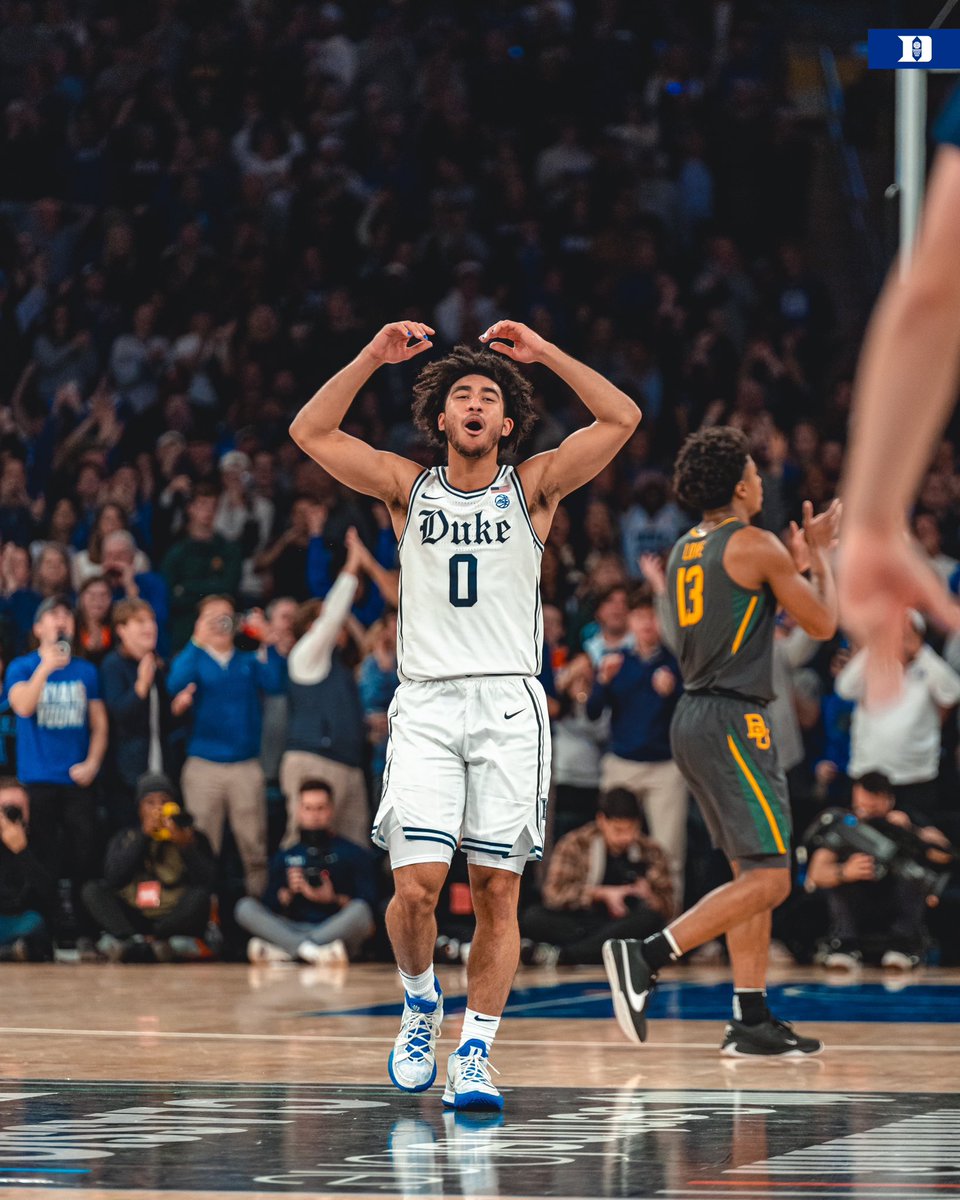 DukeMBB's tweet photo. Who is gonna come through MSG in February? 🗽🍎😈 https://t.co/8U41vjCzLZ