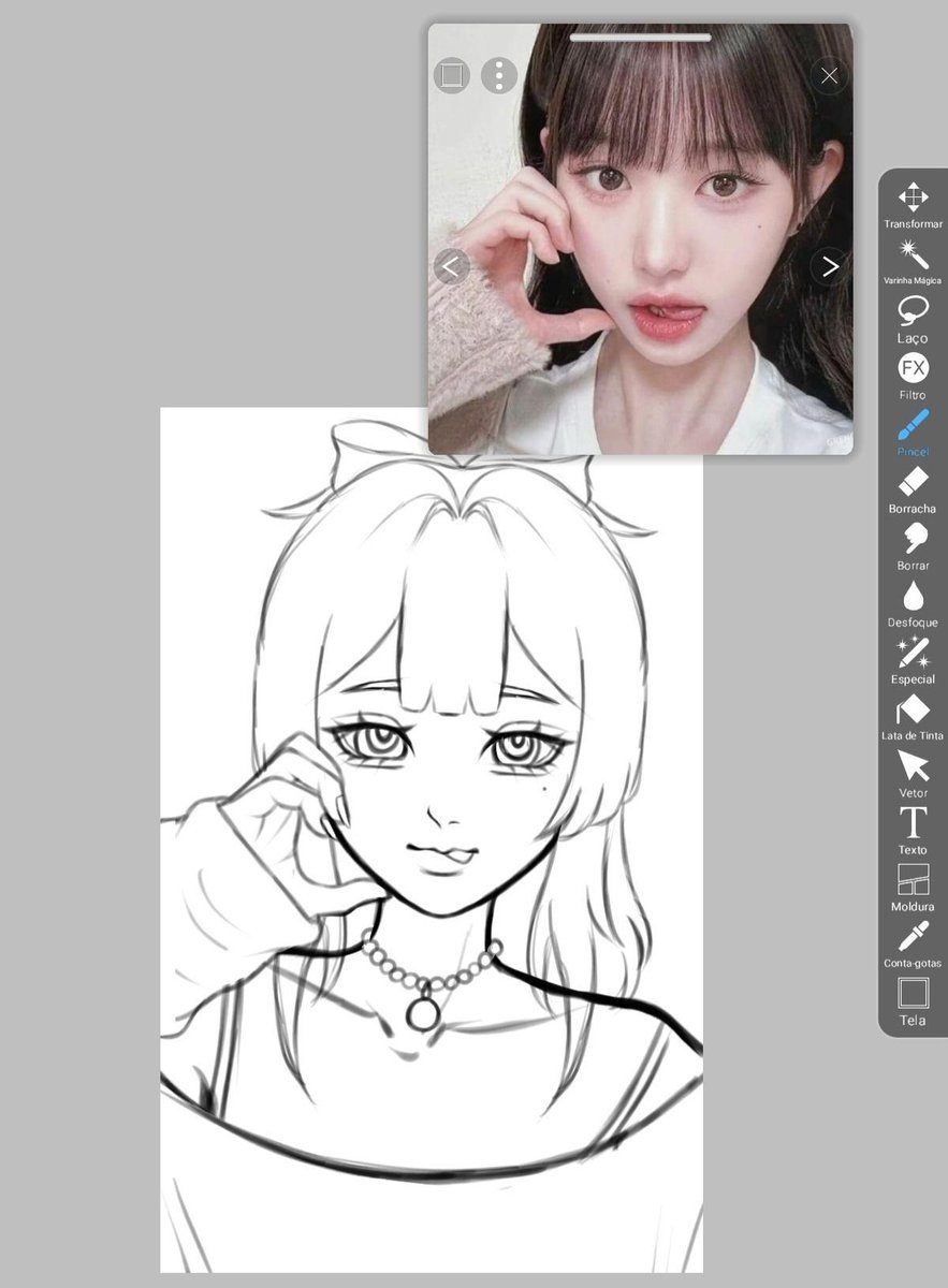 poezitoss's tweet photo. kokomi + wonyoung = idol au 💢

#artmoots https://t.co/N4j4pc7MdE