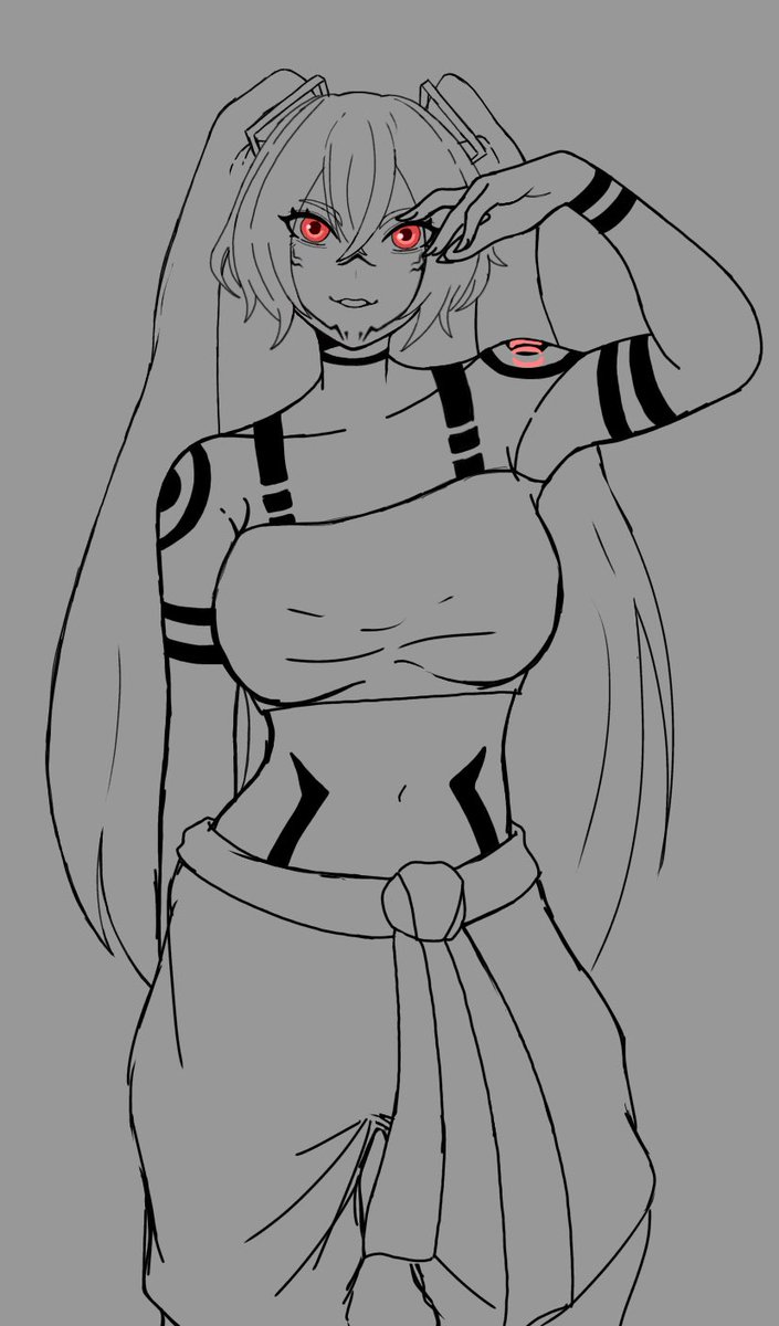 TroleurG's tweet photo. Hatsune Miku ? Sukuna ? Mikuna ?
Render practice
#jjk #JujutsuKaisen https://t.co/7rwboR1lgg