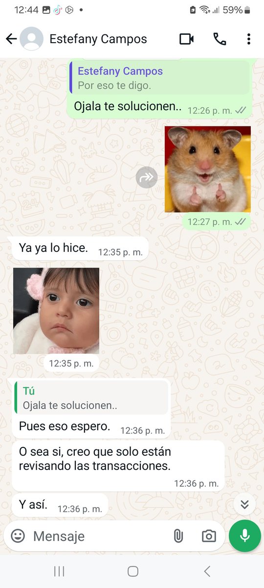 MBarahona4's tweet image. Vengo a exponer a Estefany Marisol Campos Mancia por el delito de Estafa y Robo pues me pidió prestado $145.00 el día 01 de agosto del presente año con la excusa que tenia problemas con la banca en línea como amigo  ayude con su problema.
@PNCSV
@FGR_SV
@chivopets
Anexo imágenes: