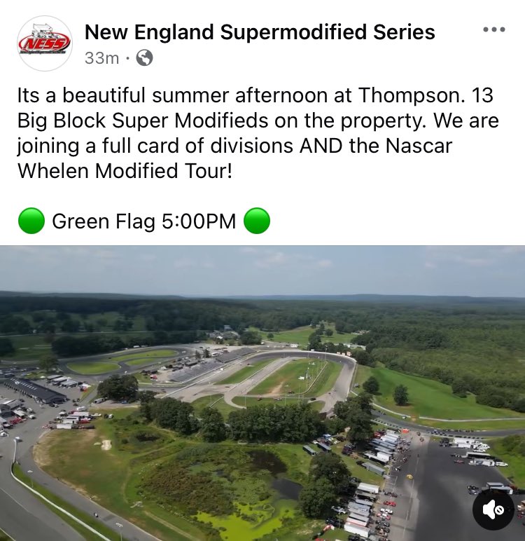 AllThingsSuperm's tweet image. Perfect day here in Connecticut for #Supermodified racing ☀️🏁

@ThompsonSpdwy 
@FloRacing