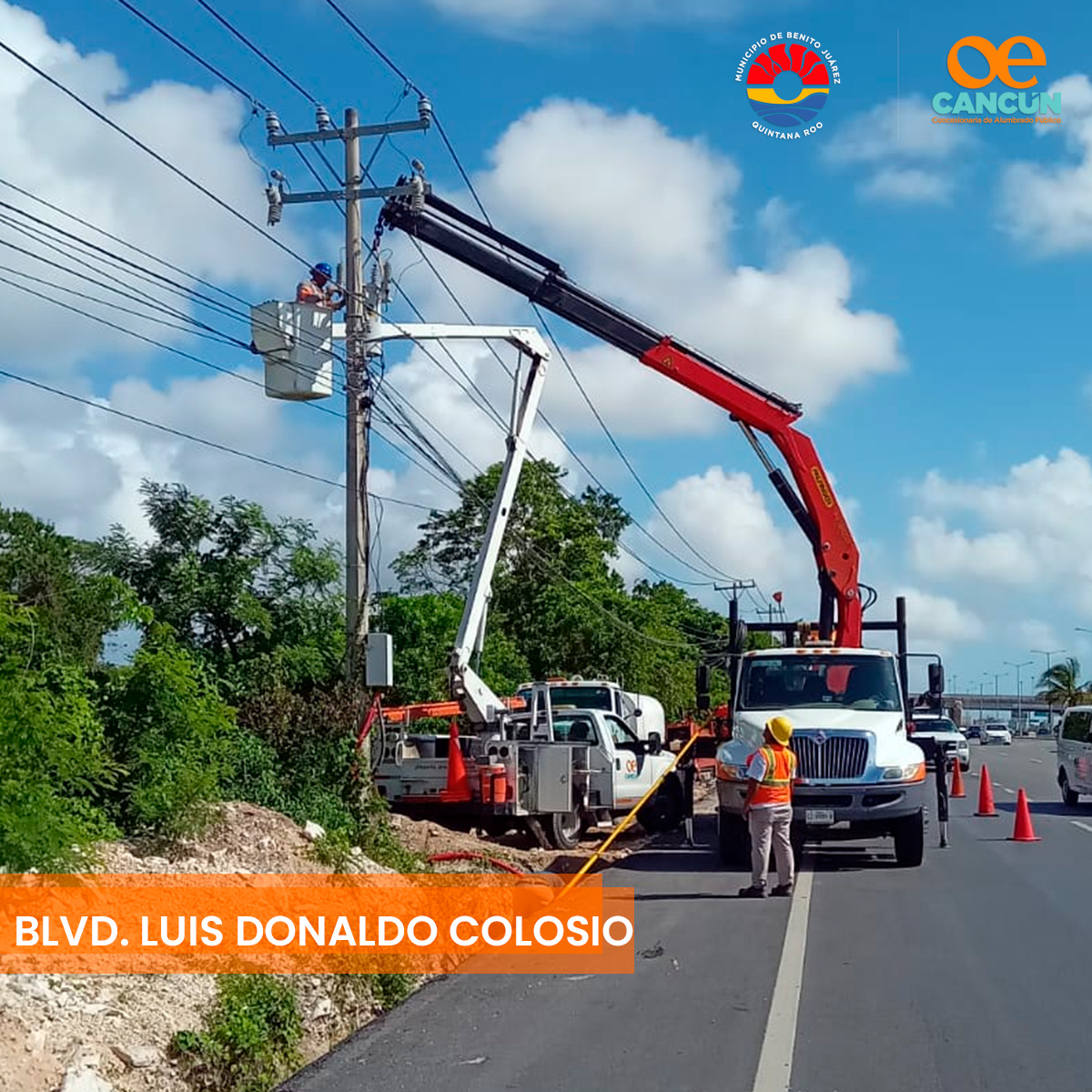 OE Cancún tweet media