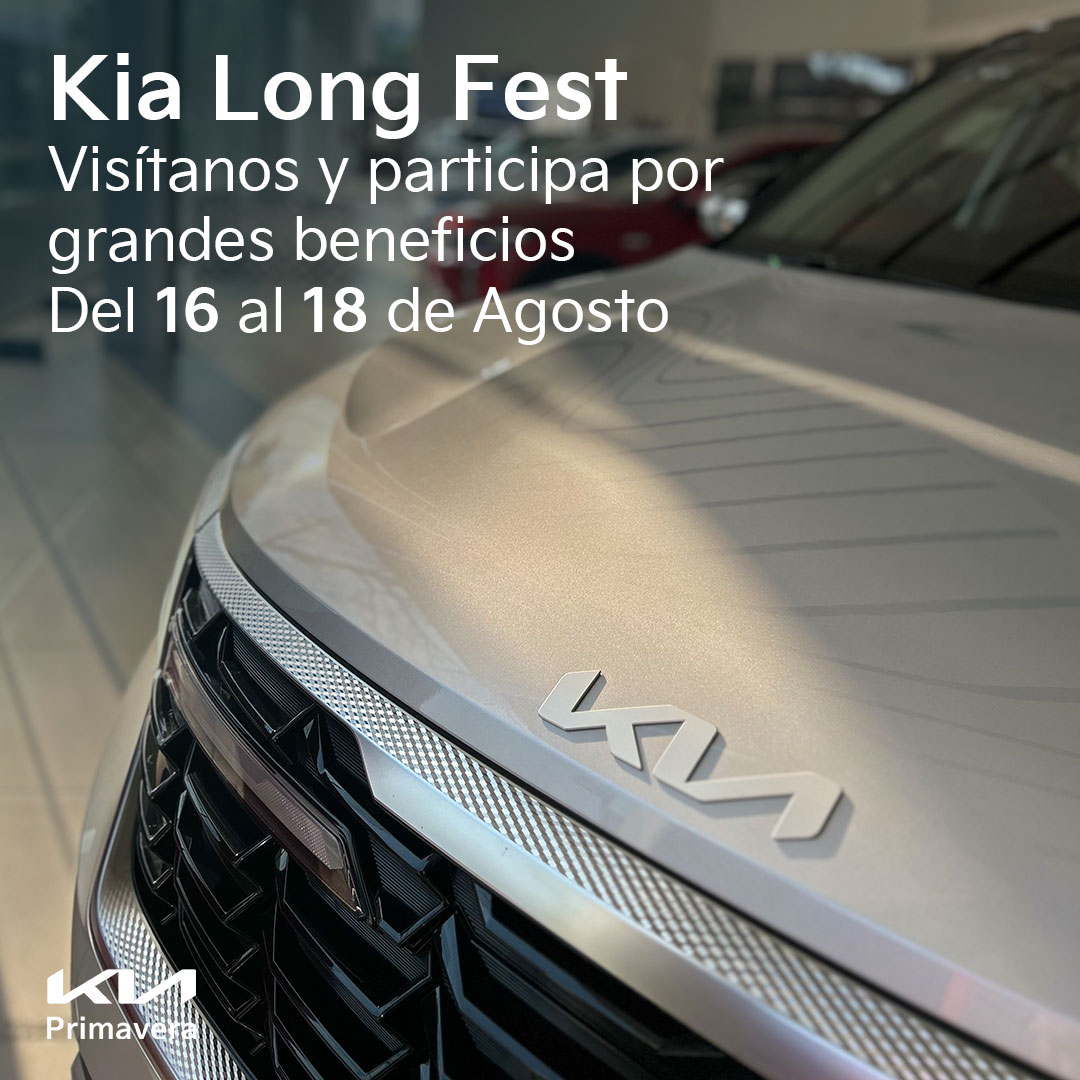 KiaPrimavera's tweet photo. Acompáñanos este fin de semana y se parte de este evento único, habrán beneficios únicos y podrás disfrutar de nuestras amenidades🤠
Regístrate ¡Últimos lugares! 👉 https://t.co/7DPy0dCb6s
°
°
°
#KiaPrimavera #KIaLongFest #Cuernavaca #evento #nuevos https://t.co/B044gpsM9O