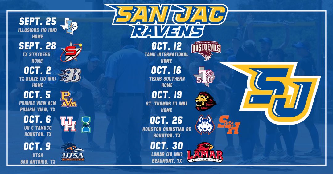 Fall 2024 🥎💙🐦‍⬛