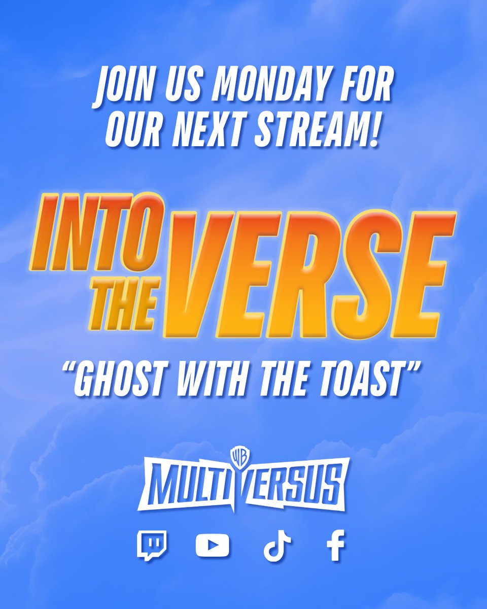 TakoMVS's tweet photo. Você está convidado para o Multiversus: Into The Verse nesta Segunda, 19 de Agosto às 14h BRT para acompanhar todas as novidades da nova atualização do Multiversus!

#Multiversus https://t.co/CAM6QtppJr