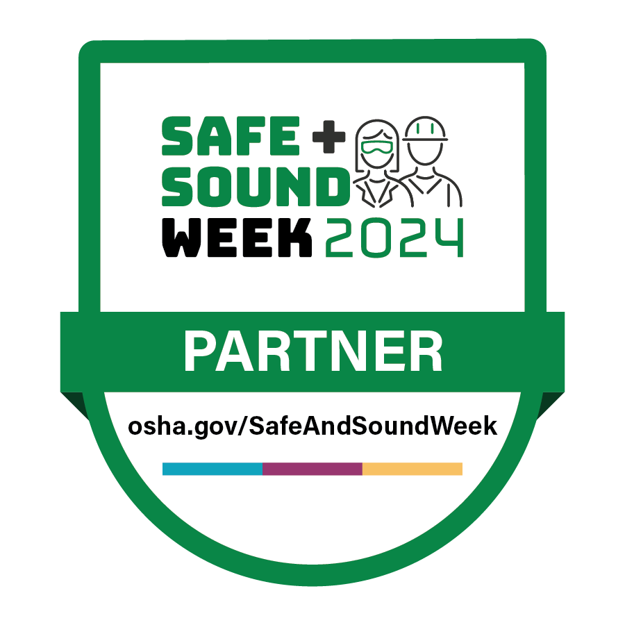 NSCsafety's tweet photo. NSC is committed to being #SafeAndSoundAtWork. We joined @OSHA_DOL , @NIOSH, @ASSPSafety, @AIHA, @VPPPA, and @CPWR in observing Safe + Sound Week. Find resources to help promote #WorkplaceSafety here: https://t.co/NV9gmLuiRs. https://t.co/D2fbfwNFn6