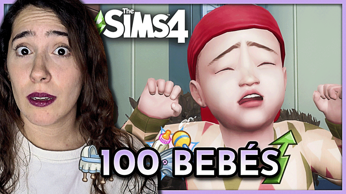 👶🍼 Intento tener 100 bebés en Los Sims 4 pero la cosa se sigue complicando y mi salud mental también 💆‍♀️ No te pierdas este nuevo episodio 👇
youtu.be/lF3kZcT3F18
#EAPartner #Sims4 <a href="/SimsLatinos/">Sims Latam</a>