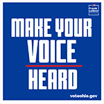 Vote this November and be part of the change. Have your voice heard. You can find many things on our website: your polling location, if you are registered to vote, find an absentee ballot application and many more options. Check the website out today: 
boe.ohio.gov/miami/