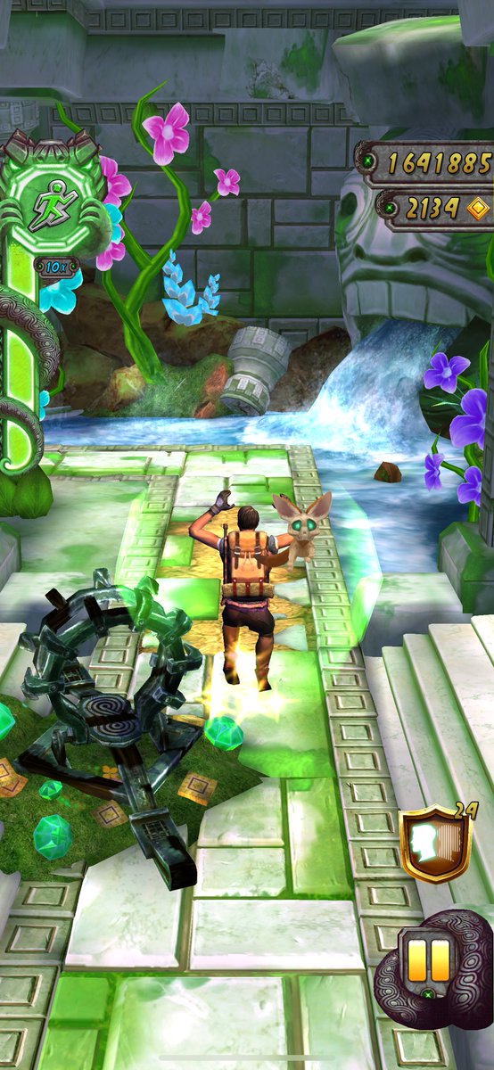 dalegattis's tweet image. @TempleRun @ImangiStudios the power up challenges are not working correctly in #TempleRun2