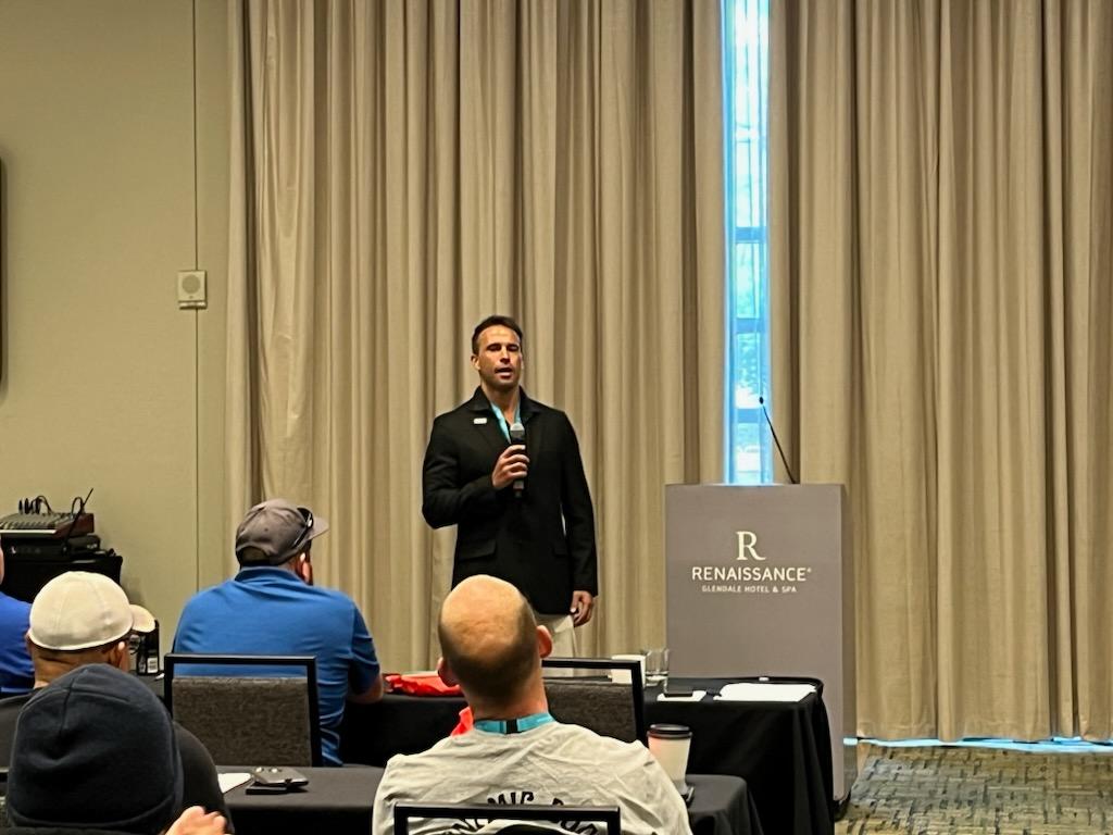 AmericanForests's tweet photo. Excited to share that Jake Simon, our Senior Manager of Urban Forestry, Southwest, moderated at the #SHADEConference! With 500+ attendees, the event highlighted the vital link between urban forestry and public health. Learn more about the conference: https://t.co/0YJnLWxrsQ https://t.co/IsQTVaYwKp
