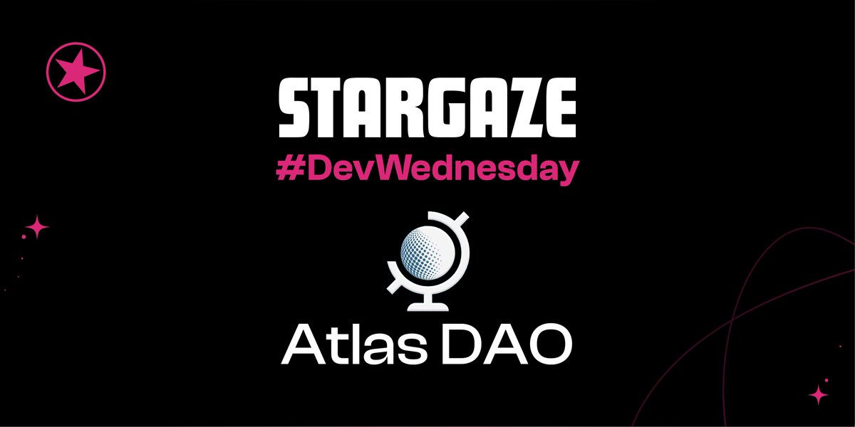StargazeZone's tweet photo. It's #DevWednesday and today we are looking at @atlasdao_ on Stargaze!

A longstanding community project in the ecosystem, Atlas DAO provides P2P NFT lending, raffles and other NFTFi services on https://t.co/GfVpBfs5ZS and manages the @nftgeckies collection. https://t.co/6RC8xDOGlw