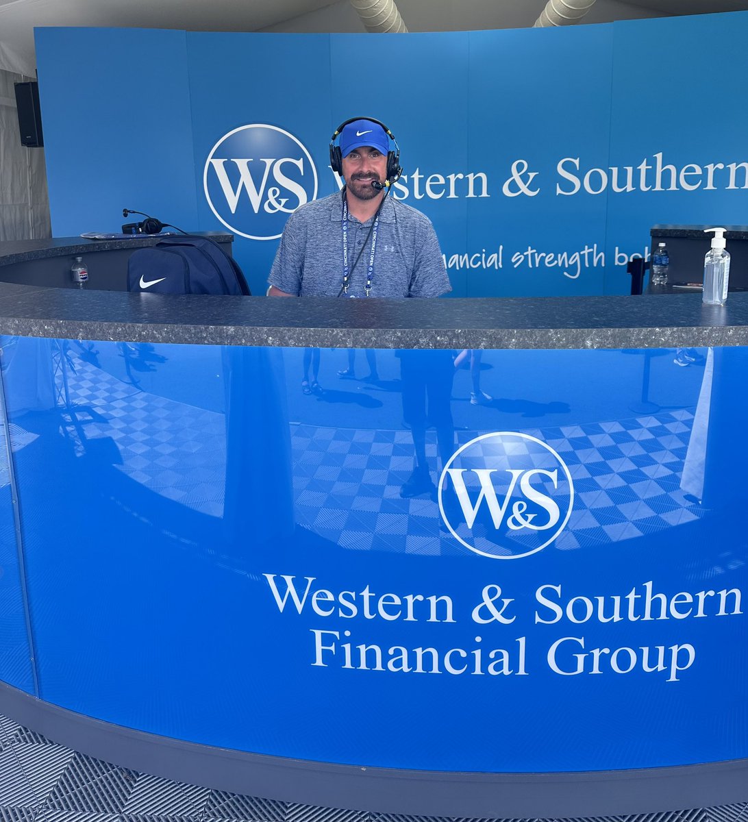 First class stuff all the way around today from <a href="/CincyTennis/">Cincinnati Open</a> and <a href="/WesternSouthern/">Western & Southern</a> … such a fun broadcast of Cincy360 on <a href="/espn1530/">ESPN 1530 Cincinnati</a>