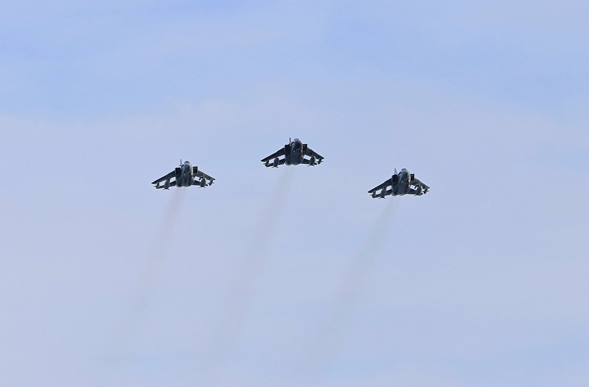 Eng1170's tweet image. 50 years since the first flight of the mighty Tornado! 
#Tornado #50years #aviation #aviationphotography #Tonka #RoyalAirForce