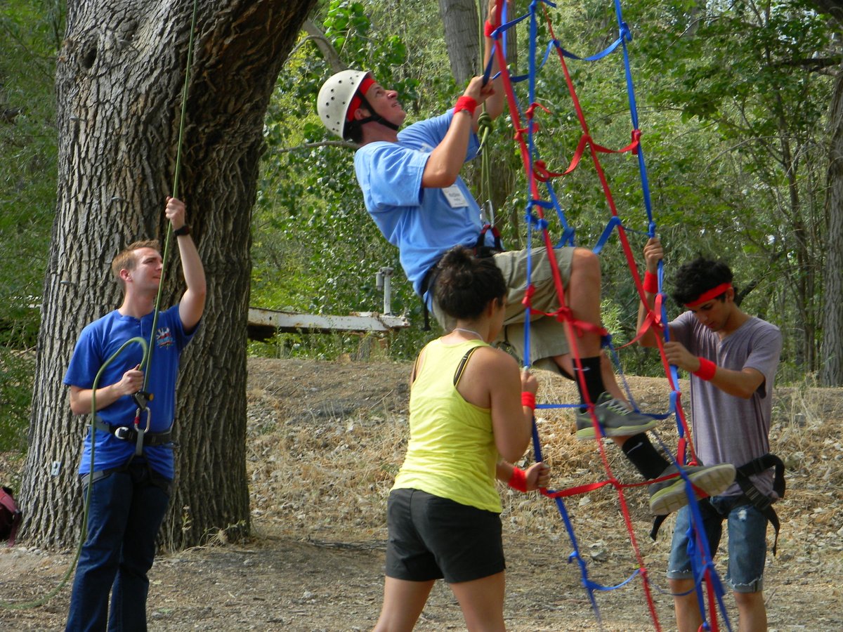 CLASropescourse's tweet image. &quot;Did you know? Ropes courses date back to World War II, where they were used to train soldiers in physical endurance and teamwork. Today, they&apos;re a fun and powerful way to build trust, communication, and leadership skills in any group! #FunFact #RopesCourse #TeamBuilding&quot;