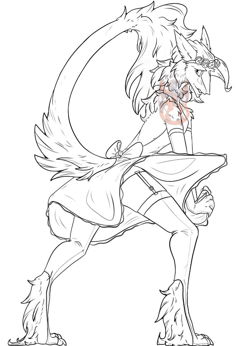 OrangeAlienArt's tweet photo. Have a wip of a commission over been working on. Lineart is done and since this was taken, the base colors have been added! #furries #furryart #sergal https://t.co/Ck5F8xpzaK