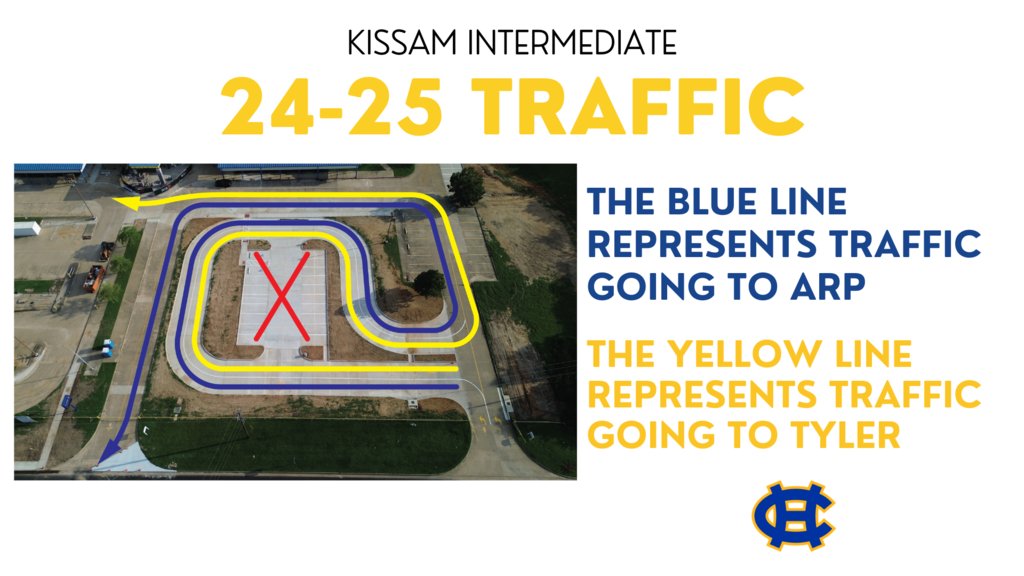 With school starting tomorrow, here is the new traffic pattern! #CodeBlue #theChapelHillWay