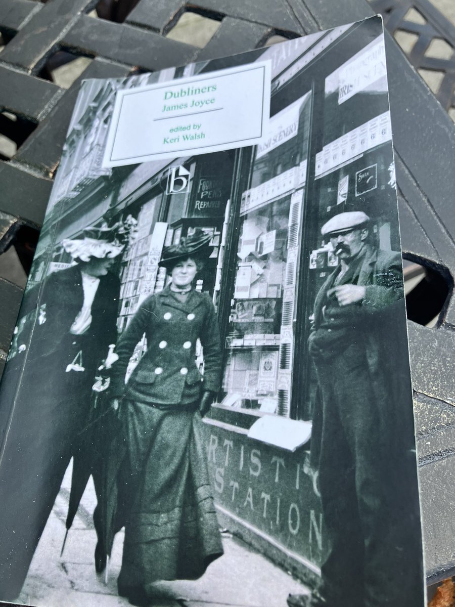 Nicholas Birns (@nicholasbirns) on Twitter photo <a href="/ladymodernist/">Keri Walsh</a> bringing this into the Kings supermarket in Morristown, New Jersey, caused great comment, “James Joyce!” <a href="/ladymodernist/">Keri Walsh</a> bringing this into the Kings supermarket in Morristown, New Jersey, caused great comment, “James Joyce!”