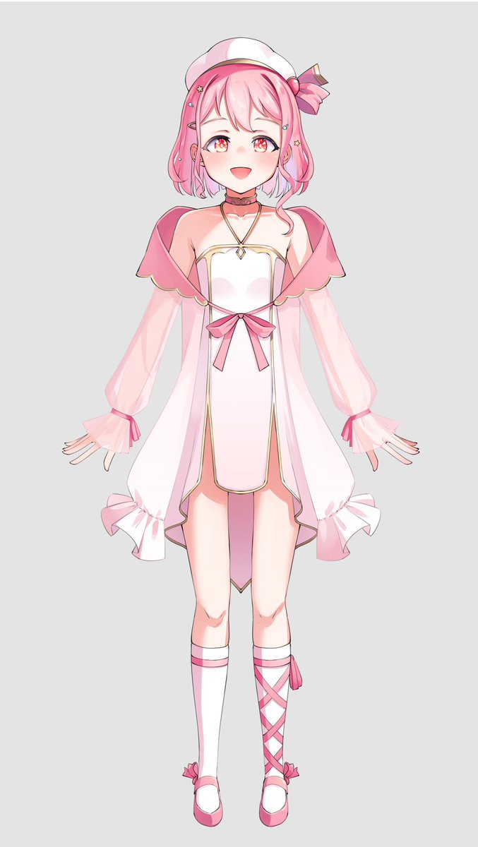kimika127's tweet image. 意味もなくIRIAMでいい感じに動くようにキャラデザして遊んでました。ちょうどコミケも終わったし、IRIAMライバーのママになりたい欲も多少あるので、こんな感じの絵でお仕立てさせていただける方はご相談ください(?