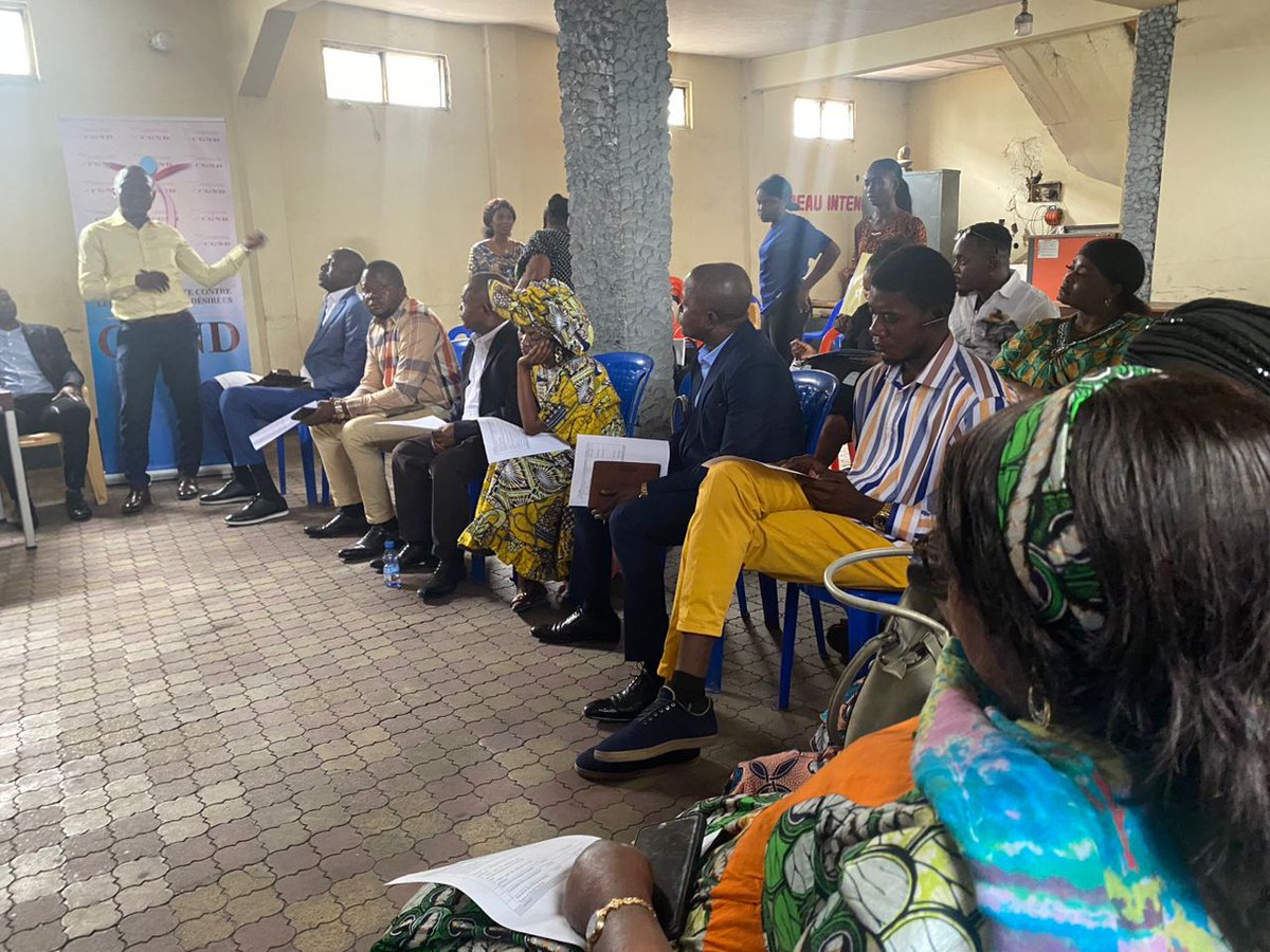 CflegOng's tweet photo. # *RDC, mercredi 14 août 2024#Avec le financement de la fondation MDM, CGND a organisé sous le leadership de #CFLEG un dialogue intercommunautaire de responsabilité sociale relative à l'accès des femmes aux services et informations sur la santé sexuelle reproductive. https://t.co/ObMlQlB1VS