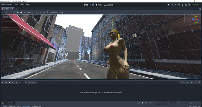 at the moment, andrea is a bit more cartoonish than before, but I'm going to work on making her as realistic<a href="/tag/nsfw"class="tags"><span>#nsfw</span></a><a href="/tag/fpov"class="tags"><span>#fpov</span></a><a href="/tag/draenei"class="tags"><span>#draenei</span></a>