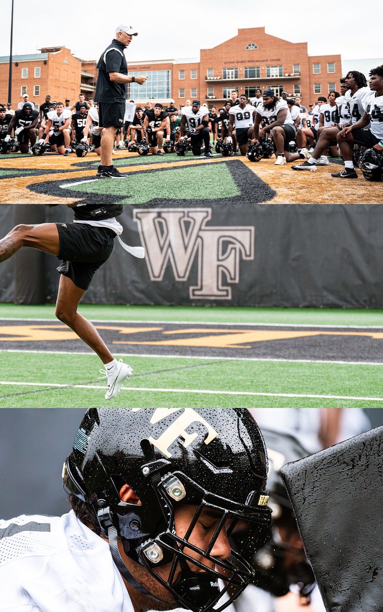 Tap in for week one 📸