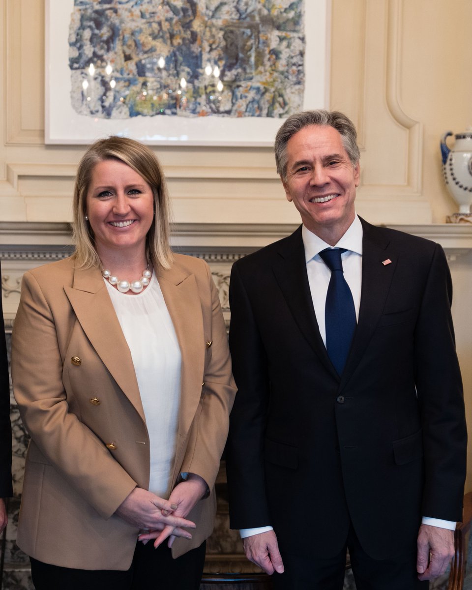 Secretary Antony Blinken (@secblinken) on Twitter photo As <a href="/UnderSecPD/">Senior Official for Public Diplomacy</a>, Liz Allen has embodied a fundamental truth of our work: that public diplomacy is central to every foreign policy priority and foundational to U.S. global leadership. Today, as she leaves this role, we thank her for her leadership and her service. As <a href="/UnderSecPD/">Senior Official for Public Diplomacy</a>, Liz Allen has embodied a fundamental truth of our work: that public diplomacy is central to every foreign policy priority and foundational to U.S. global leadership. Today, as she leaves this role, we thank her for her leadership and her service.