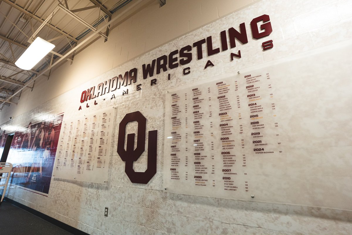 Oklahoma Wrestling tweet media