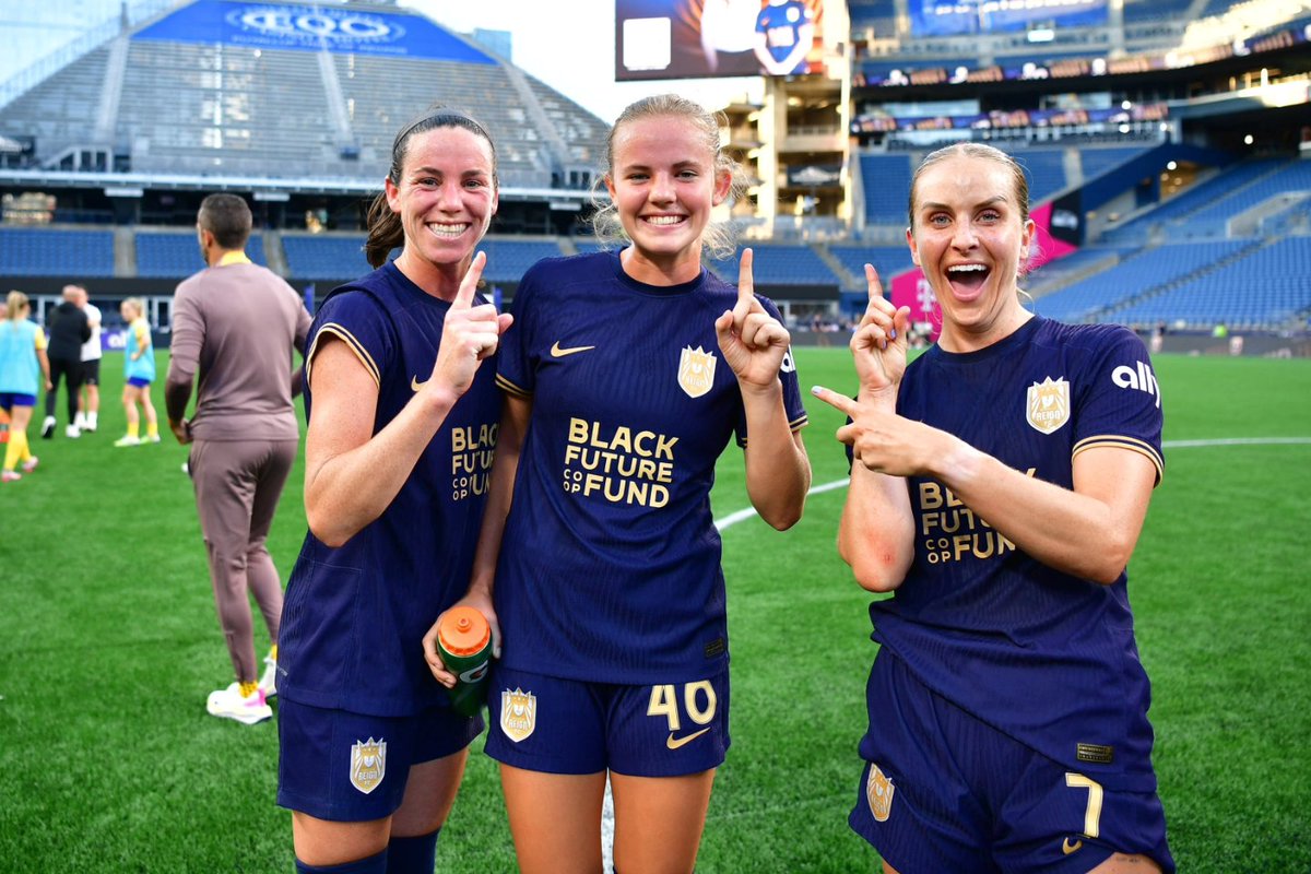 here's to a new chapter ✨️ 
•
•
Such a special place to start this new journey! Thank you to my teammates, staff, and <a href="/reignfc/">Seattle Reign FC</a> fans for making it so memorable.