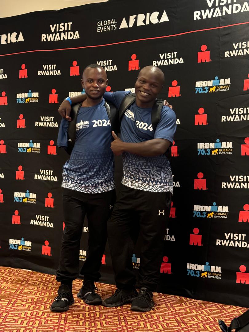 IRONMAN 70.3 RUBAVU. TRIATHLON. 4th AUGUST 2024